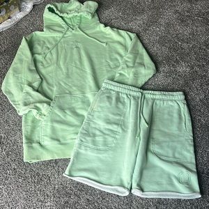 Like Green Overtime Track Suit